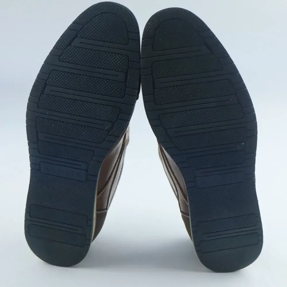 Tommy Hilfiger Men's Leather Casual Shoes - Size 10.5 - Very Good Condition